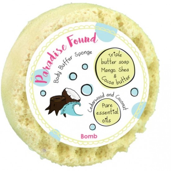 Paradise found soap sponge