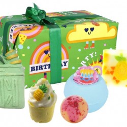 It's your birthday Wrapped gift set