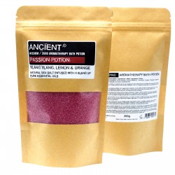 Aromatherapy salts passion 350g