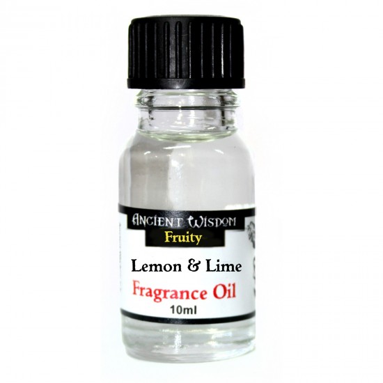 Lemon & lime fragrance oil 10ml