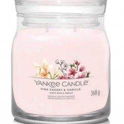 Signature pink cherry & vanilla medium jar 