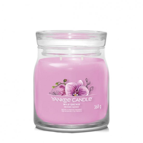 Signature wild orchid medium jar 