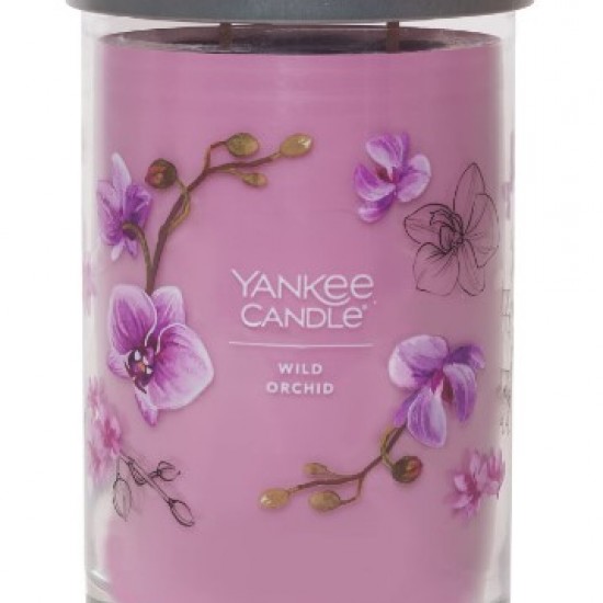 Signature 2 wick large tumb wild orchid