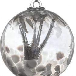 10cm spirit ball wedding day pastel silver