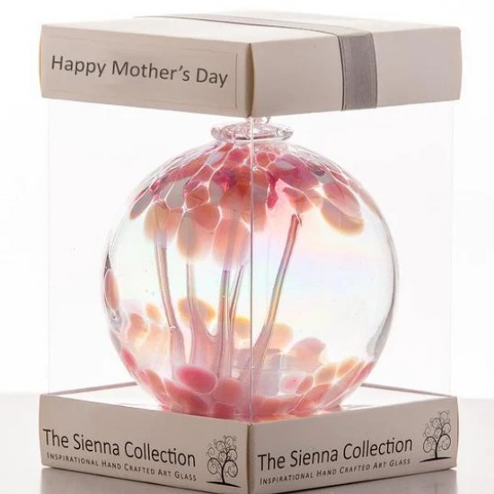 10cm spirit ball mothers day pastel pink