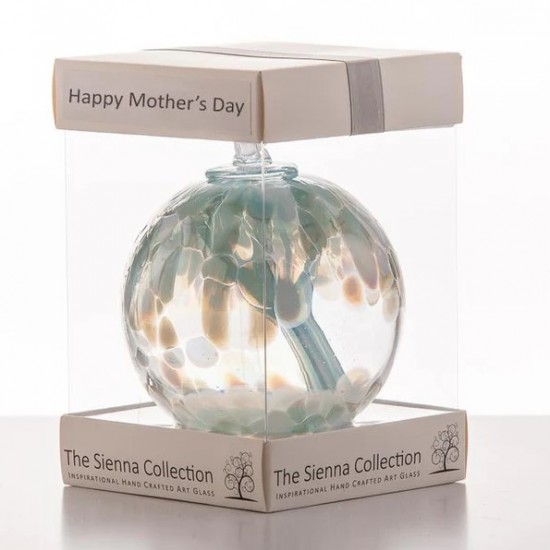 10cm spirit ball mothers day pastel blue