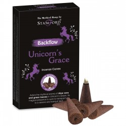 Unicorns grace backflow cones x12 