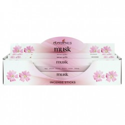 Elements Musk Incense sticks 20pk