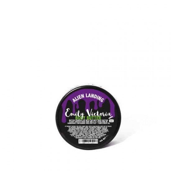 Alien landing body butter travel size