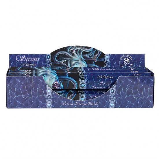 Ann stokes Medusa poison incense sticks 20pk