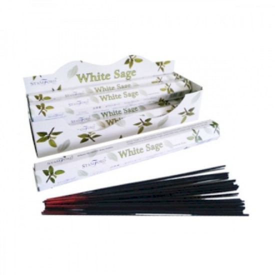 White sage Incense sticks x20pk