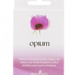 Elements Opium incense cones x15 pk