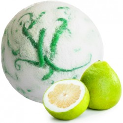 Tropical paradise coco bath bomb- Pomelo