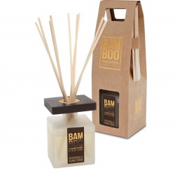 Patchouli & guaiac wood reed diffuser