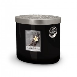 2 Wick Candle black vanilla