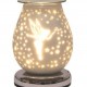 Satin fairy touch lamp aroma burner