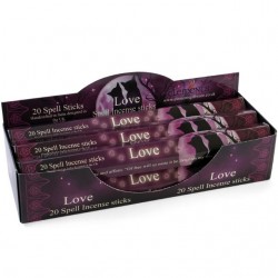 Lisa parker Love spell Incense sticks 20pk