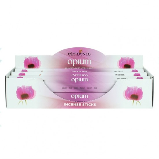 Elements opium Incense sticks 20pk