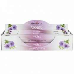 Elements violet Incense stick 20