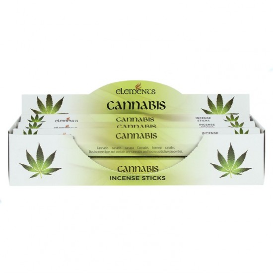 Elements Cannabis Incense stick 20pk