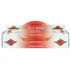 Elements Red rose Incense sticks 20pk