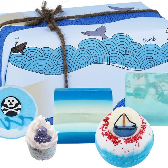 Yeah buoy! Wrapped gift set