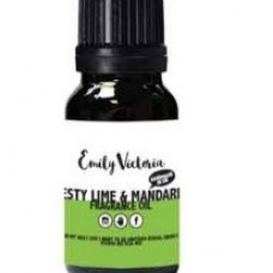 Zesty lime & mandarin fragrance oil