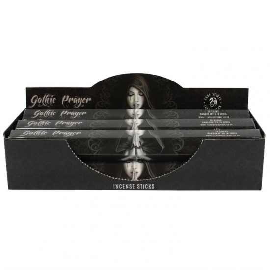 Ann stokes Gothic prayer incense sticks 20PK