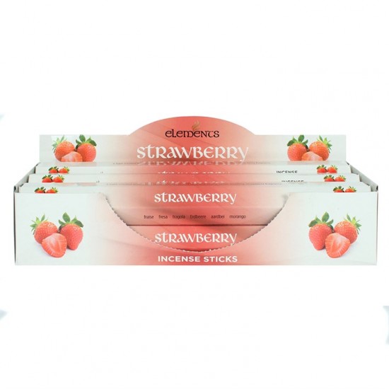 Elements Strawberry incense sticks 20pk