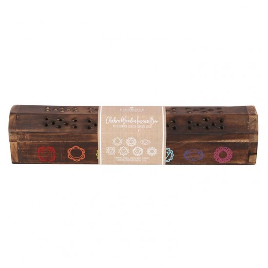 Chakra mixed scent incense gift box