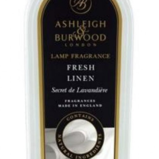 Fresh linen lamp fragrance 250ml 