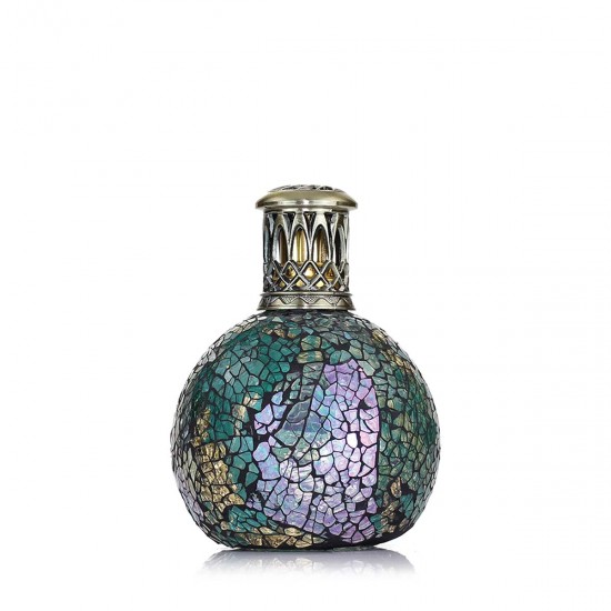 Peacock feather small fragrance lamp 