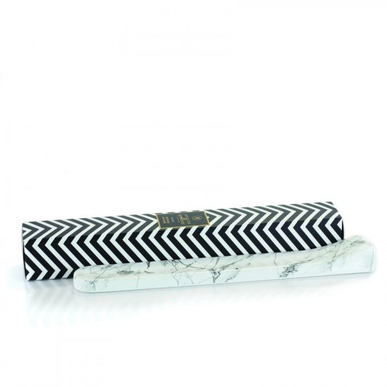 Ashleigh & burwood Incense holder marble white 