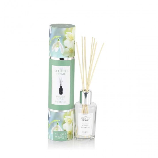 Snowdrop & jasmine reed diffuser 