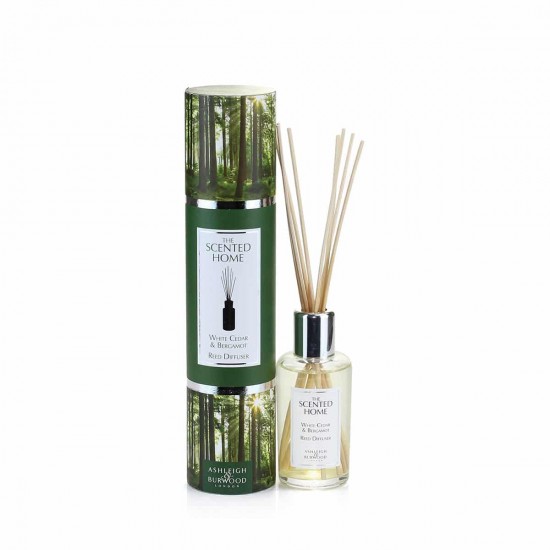 White cedar & bergamot reed diffuser 