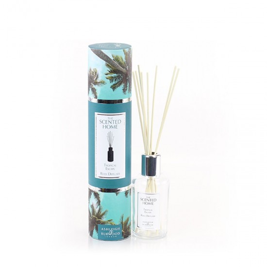 Tropical escape reed diffuser 