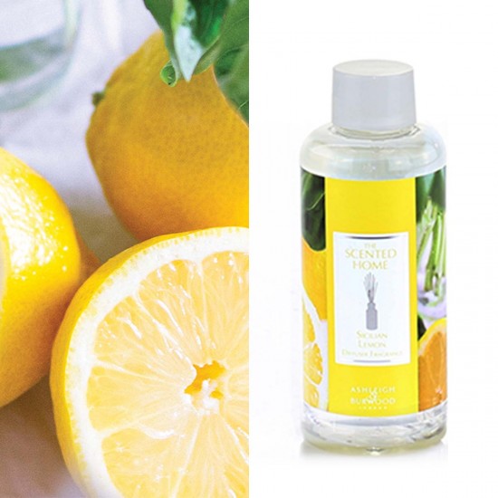 Sicilian lemon reed diffuser refill