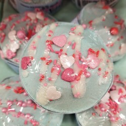 Oh so mallow bath bomb 