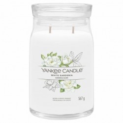 Signature White Gardenia large jar 