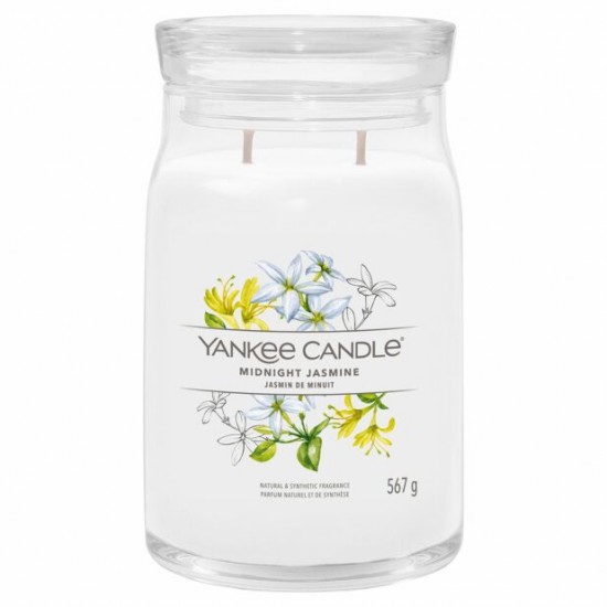 Signature Midnight jasmine large jar