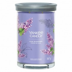 Signature Lilac blossoms tumbler large