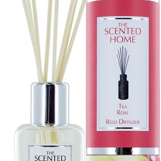 Tea rose reed diffuser 