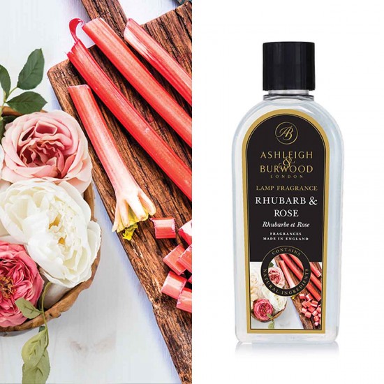 Rhubarb rose lamp fragrance 250ml