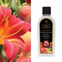 White peach lily lamp fragrance 500ml