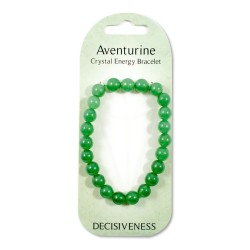 Crystal energy bracelet- Aventurine