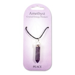 Crystal energy pendant- Rose Quartz