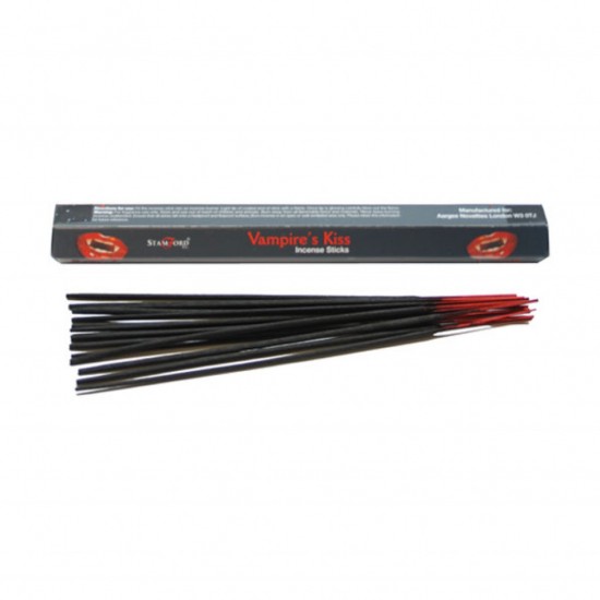 Vampire kiss incense sticks x15pk