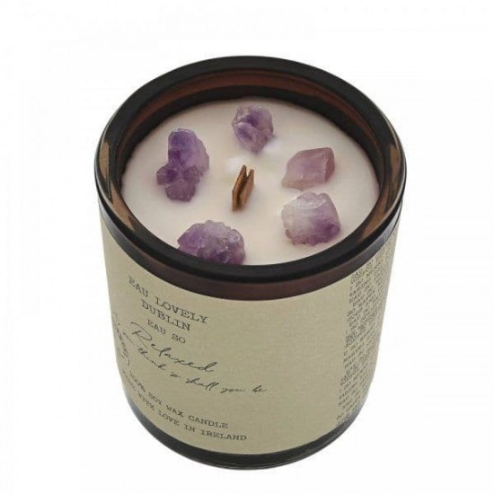 Eau lovely Eau So Relaxed gemstone Candle