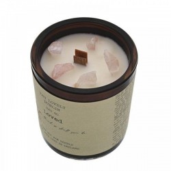 Eau lovely Eau So loved Candle gemstone Candle