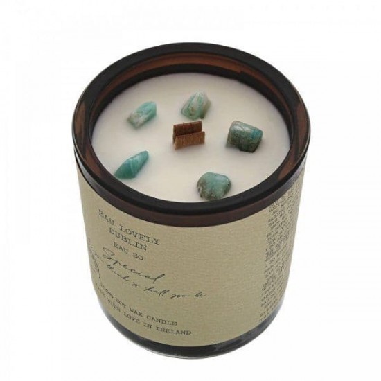 Eau lovely Eau So special gemstone Candle